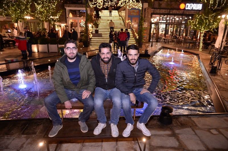 Christmas Decorations at The Village Dbayeh